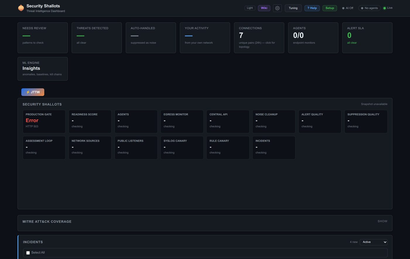 Security Shallots screenshot